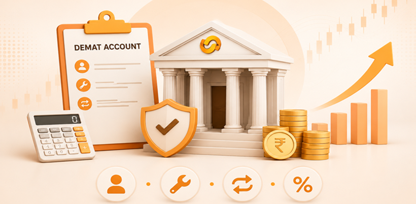 Demat account charges and fees